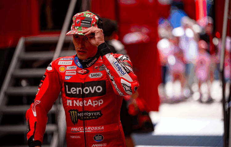 MotoGP, Marc Márquez (P1) explica su fallida salida: «No vi el semáforo»