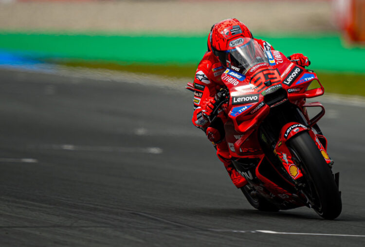 MotoGP, Assen: Otro sprint para Marc Márquez