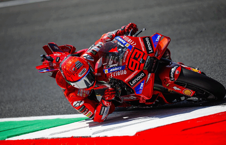 MotoGP, Mugello Q2: Marc Márquez consigue su pole número 100