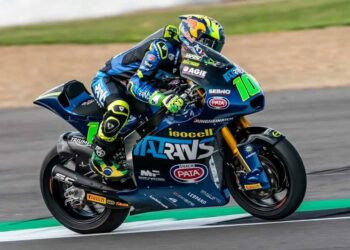 Moto2, Assen: Victoria histórica para Diogo Moreira