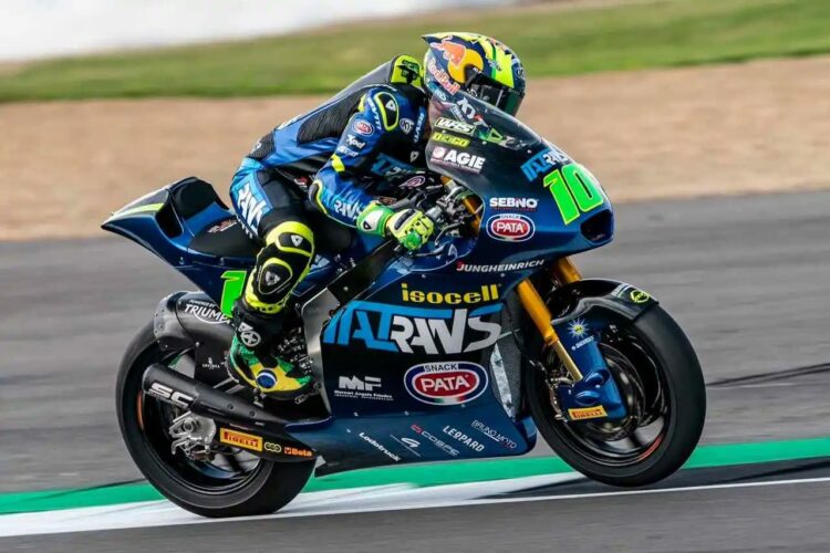 Moto2, Assen: Victoria histórica para Diogo Moreira