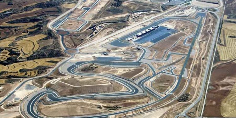 Resultados y clasificaciones GP de Aragón | 2025