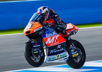 Moto2, FP2 de Assen: Iván Ortola supera a Canet por 5 milésimas