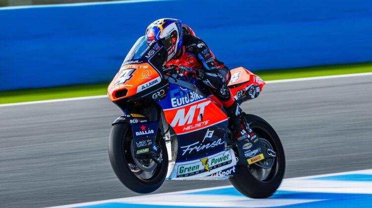 Moto2, FP2 de Assen: Iván Ortola supera a Canet por 5 milésimas