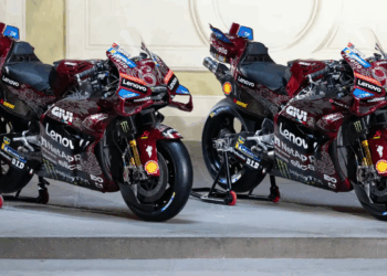 MotoGP, Mugello: Decoraciones especiales para Ducati, Aprilia y Pramac Yamaha