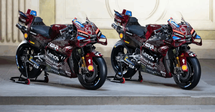 MotoGP, Mugello: Decoraciones especiales para Ducati, Aprilia y Pramac Yamaha