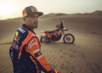 TT: Kevin Benavides anuncia su retirada del motociclismo