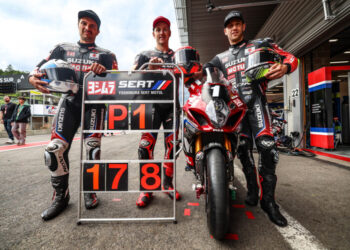 EWC, 8h Spa-Francorchamps: Suzuki logra la pole position con una vuelta récord por delante del YART