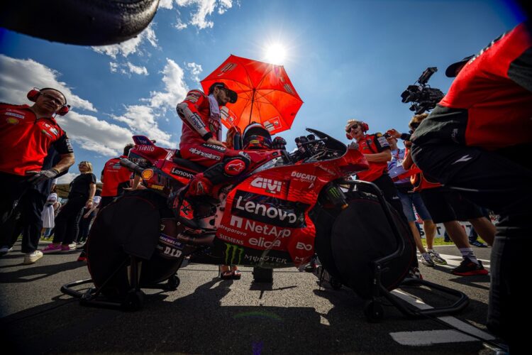 MotoGP: Francesco Bagnaia hace «reset» tras el parón veraniego