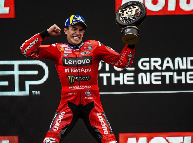 MotoGP: Marc Márquez imbatible y el título mundial de MotoGP cada vez más cerca