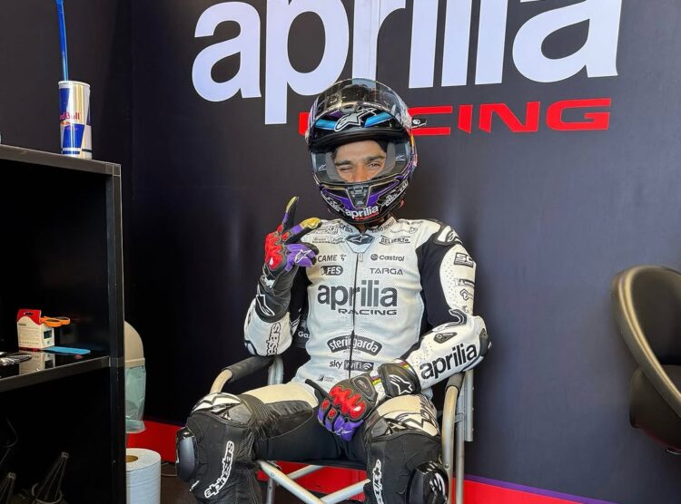 MotoGP: Jorge Martín y Aprilia confirman su presencia en el GP de la República Checa