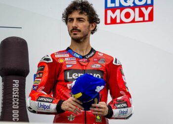 MotoGP: Francesco Bagnaia y la difícil convivencia con la GP25… y Marc Márquez
