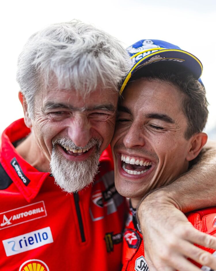 MotoGP: Gigi Dall’Igna advierte a Marc Márquez