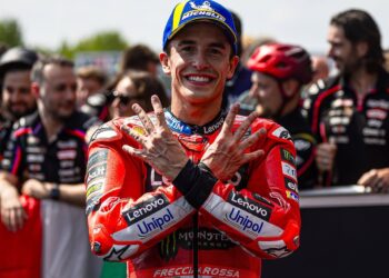 MotoGP: Marc Márquez bate otro récord de Ducati