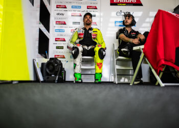 MotoGP: Franco Morbidelli cumplió tres vueltas largas en solo dos Grandes Premios