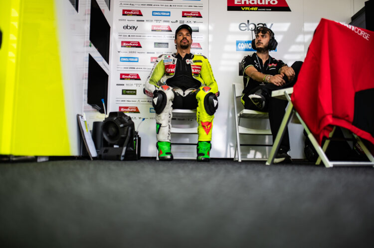 MotoGP: Franco Morbidelli cumplió tres vueltas largas en solo dos Grandes Premios