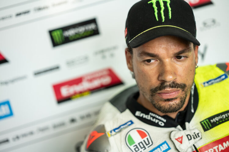 MotoGP: Franco Morbidelli se perderá el GP de la República Checa