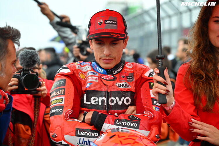 MotoGP: Marc Márquez «no sabe lo que se va a encontrar» en Brno