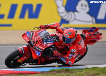 MotoGP: Marc Márquez destaca en la primera jornada en Brno