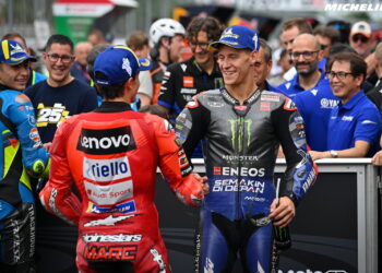 MotoGP: Fabio Quartararo sobre Marc Márquez «Es como en el FIFA, puedes tener a todos tus jugadores con 99».