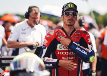 MotoGP: Joan Mir continúa su racha de caídas en Brno
