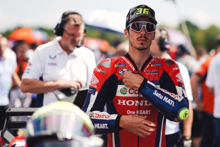 MotoGP: Joan Mir continúa su racha de caídas en Brno
