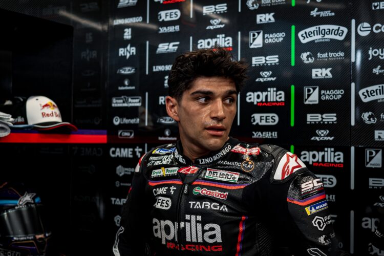 MotoGP: Jorge Martín «Ahora es el momento de empezar a construir»