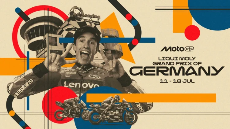 MotoGP: El GP de Alemania, el «patio trasero» de Marc Márquez; Conoce los horarios de la 9.ª ronda