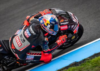 Moto3, Brno Q2: Primera pole de Guido Pini
