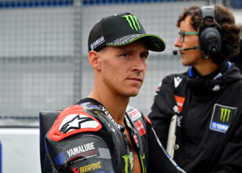 MotoGP: Fabio Quartaro muestra signos de «tensión» con Yamaha