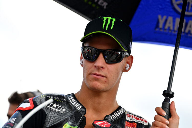 MotoGP: Fabio Quartararo explica cómo el V4 puede ayudar a Yamaha
