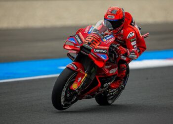 MotoGP, Brno: Marc Márquez arrasa en la carrera sprint