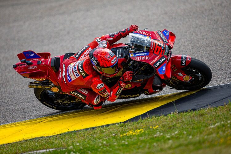 MotoGP, Brno FP2: Márquez, el más rápido antes de la clasificación