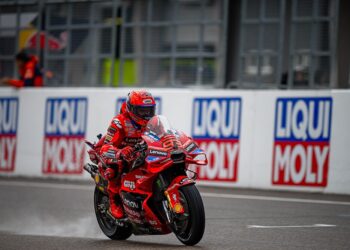 MotoGP, Brno: Marc Márquez termina el Warm-up en cabeza