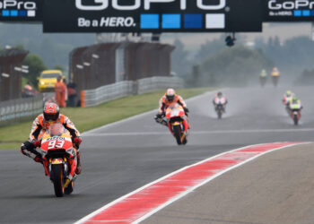 MotoGP: Recordar, la lección de estrategia de Marc Márquez en el caos húmedo-seco de Sachsenring