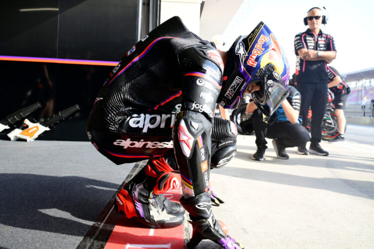 MotoGP: Jorge Martín «Estoy preparado para lo que viene»