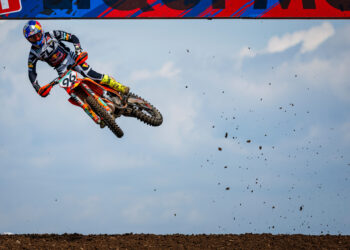 MXGP: Lucas Coenen, implacable en Finlandia, se acerca al líder
