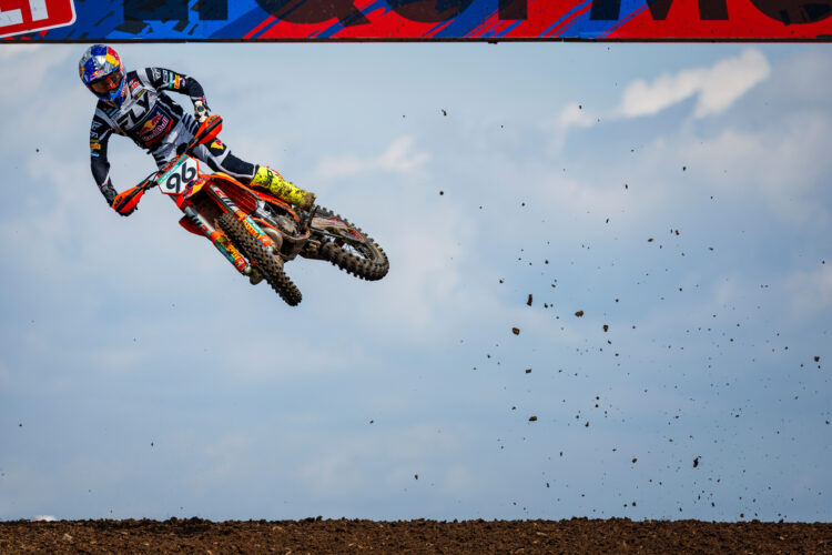 MXGP: Lucas Coenen, implacable en Finlandia, se acerca al líder