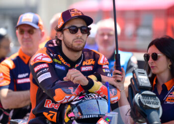 MotoGP: Enea Bastianini, duda para el GP de Alemania