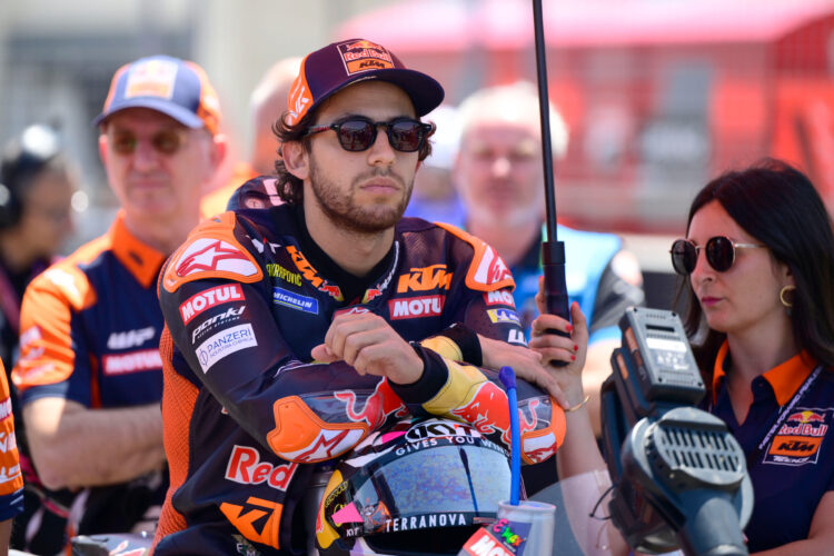 MotoGP: Enea Bastianini, duda para el GP de Alemania
