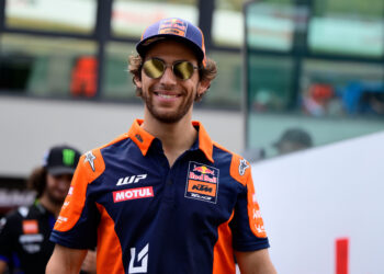 MotoGP: Enea Bastianini vuelve a la acción tras su ausencia en el GP de Alemania
