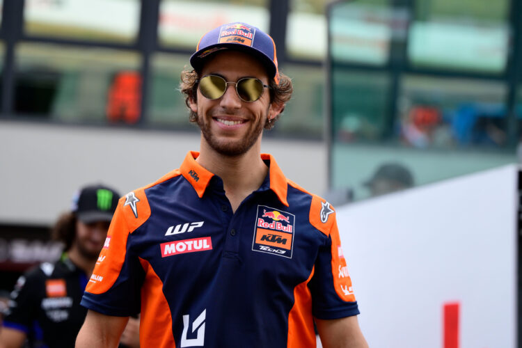 MotoGP: Enea Bastianini vuelve a la acción tras su ausencia en el GP de Alemania
