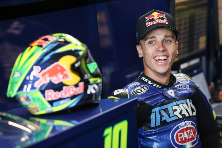 MotoGP: Diogo Moreira recibe una oferta millonaria para 2026