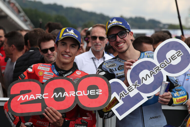 MotoGP: Alex y Marc Márquez, una relación más allá de las carreras