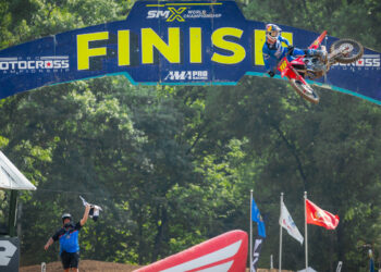 AMA Pro Motocross: Jett Lawrence brilla junto a su hermano Hunter