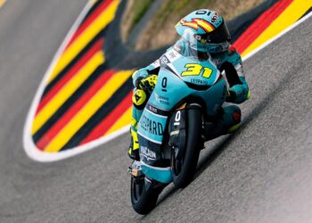 Moto3, Sachsenring FP2: Fernández supera a Piqueras por 73 milésimas