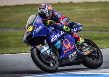 Moto2, FP2 de Sachsenring: Arbolino se mantiene en cabeza
