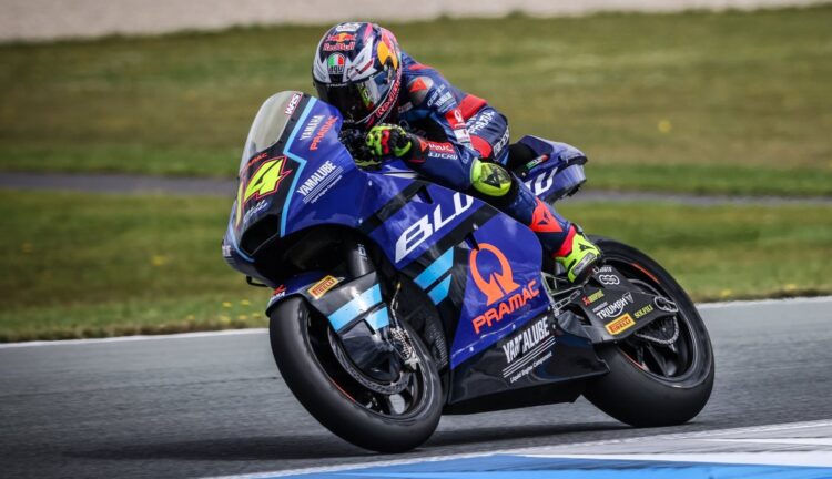 Moto2, FP2 de Sachsenring: Arbolino se mantiene en cabeza