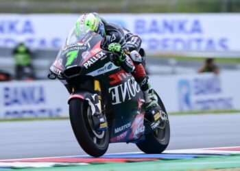 Moto2, Brno Q2: Barry Baltus rompe una racha de diez años