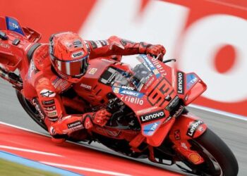 MotoGP, Sachsenring FP2: Marc Márquez lidera antes de la clasificación